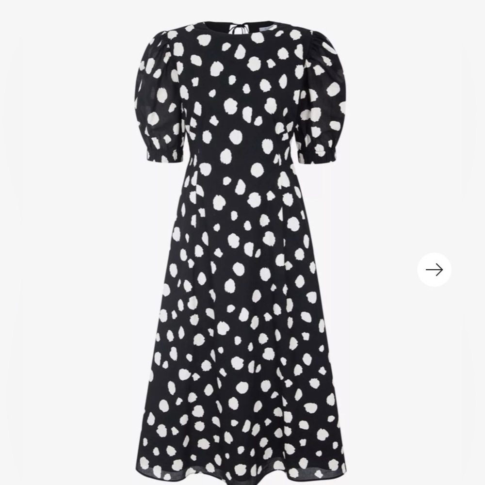 New Aligne MIDI dress - Picture 4 of 13
